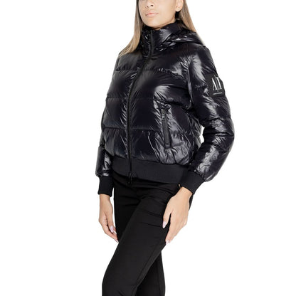  - Black Polyamide Jackets & Coat