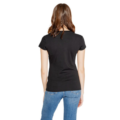  - Black Cotton Tops & T-Shirt