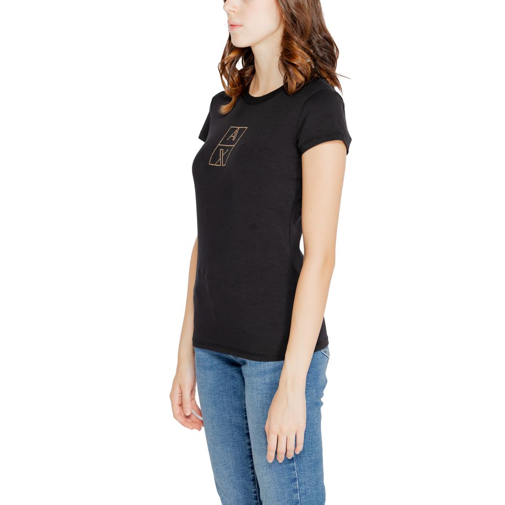  - Black Cotton Tops & T-Shirt