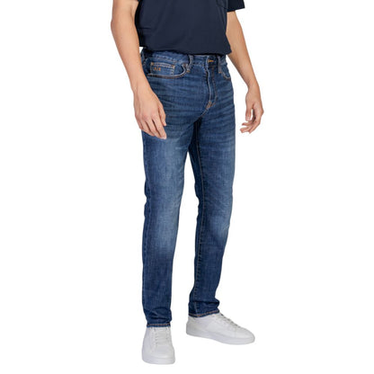  - Blue Cotton Jeans & Pant