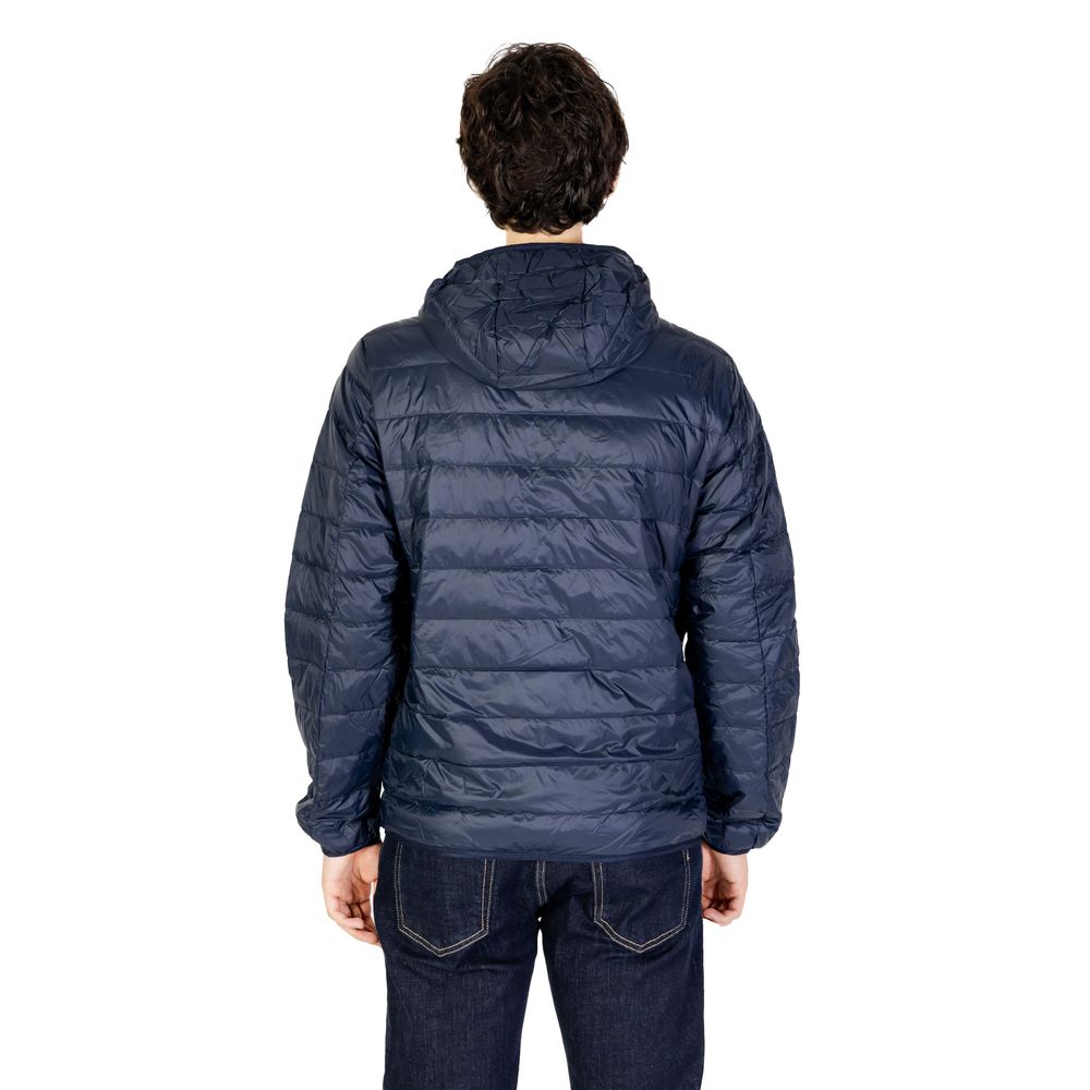  - Blue Polyamide Jacket