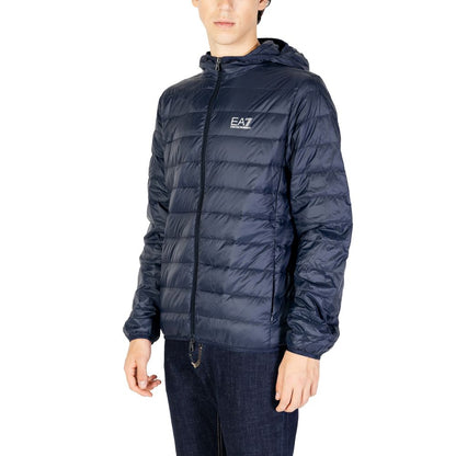  - Blue Polyamide Jacket