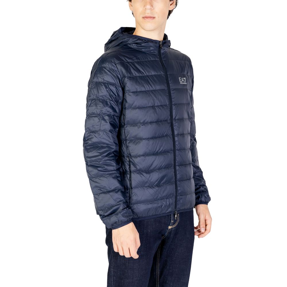  - Blue Polyamide Jacket