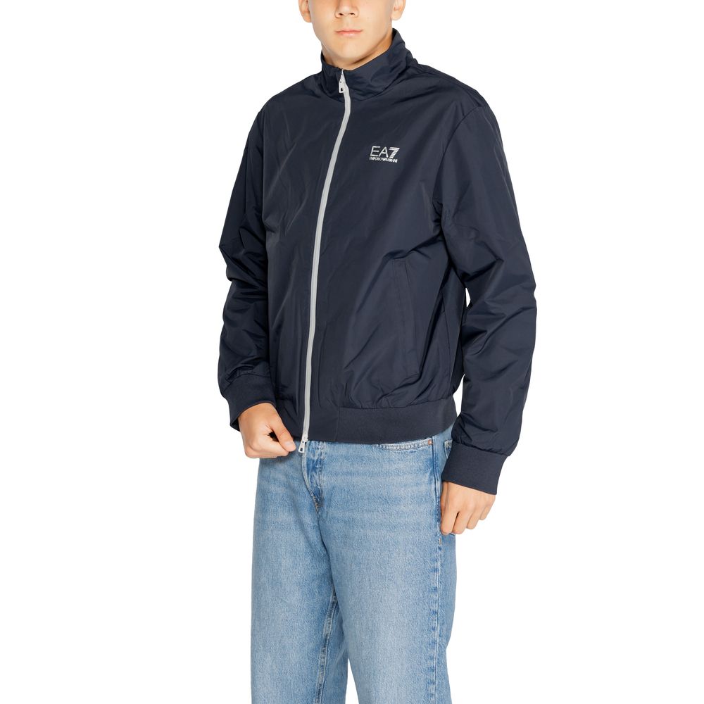  - Blue Polyamide Jacket