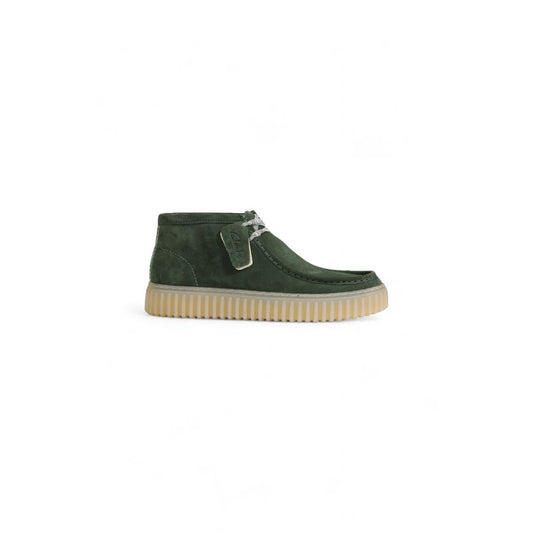  - Green Suede Boot