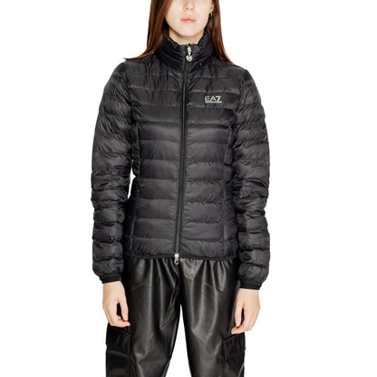  - Black Polyamide Jackets & Coat