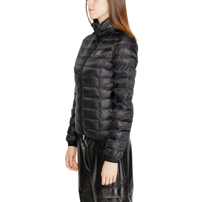  - Black Polyamide Jackets & Coat