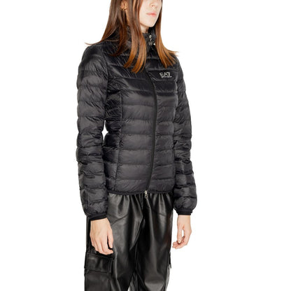  - Black Polyamide Jackets & Coat