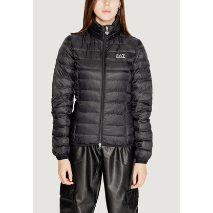  - Black Polyamide Jackets & Coat