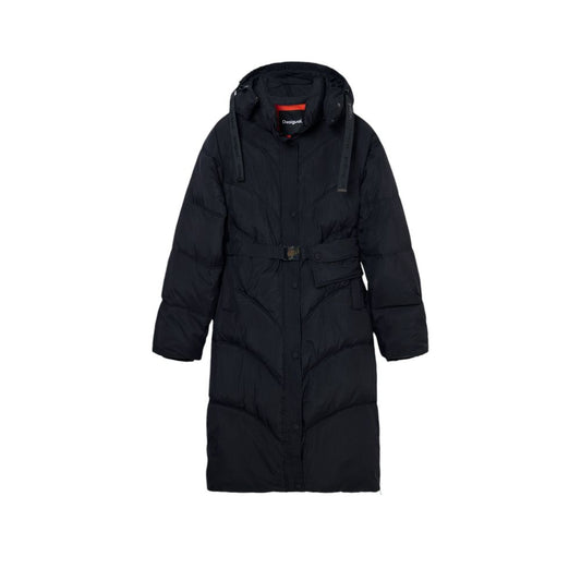  - Black Polyamide Jackets & Coat