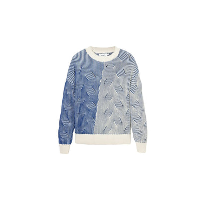  - Blue Cotton Sweater