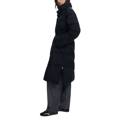  - Black Polyamide Jackets & Coat