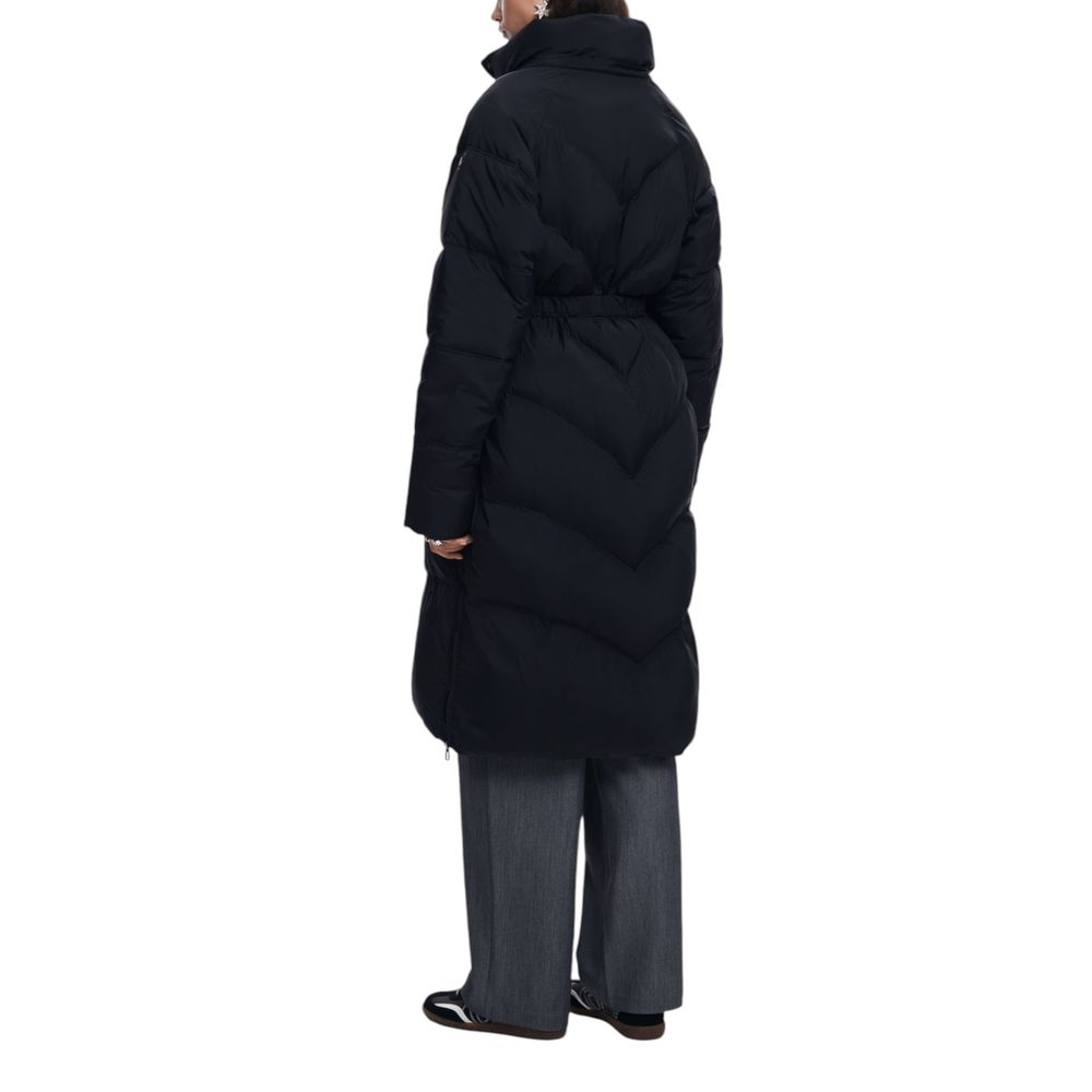  - Black Polyamide Jackets & Coat