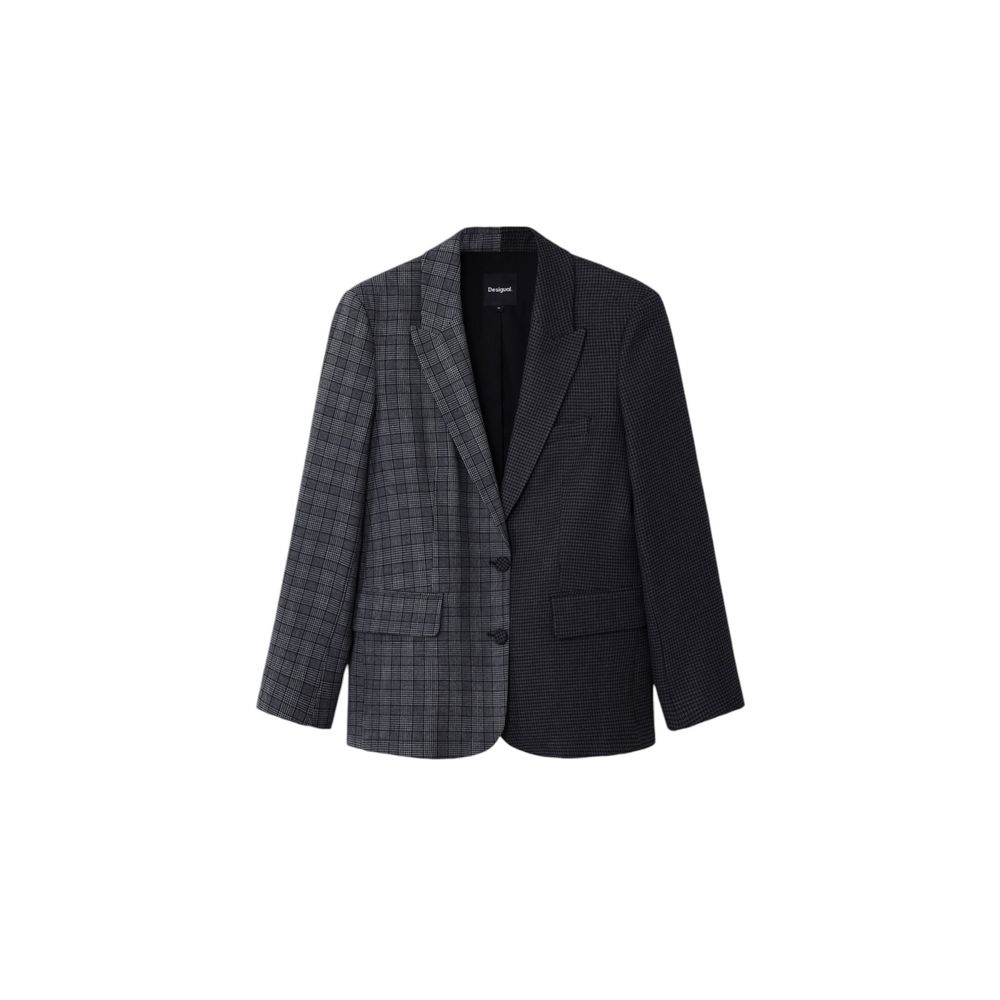  - Black Polyester Suits & Blazer