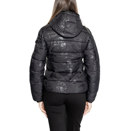  - Black Polyamide Jackets & Coat