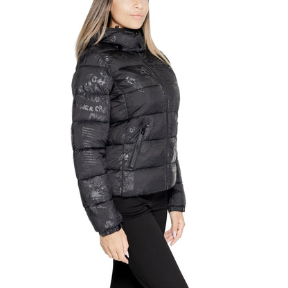  - Black Polyamide Jackets & Coat