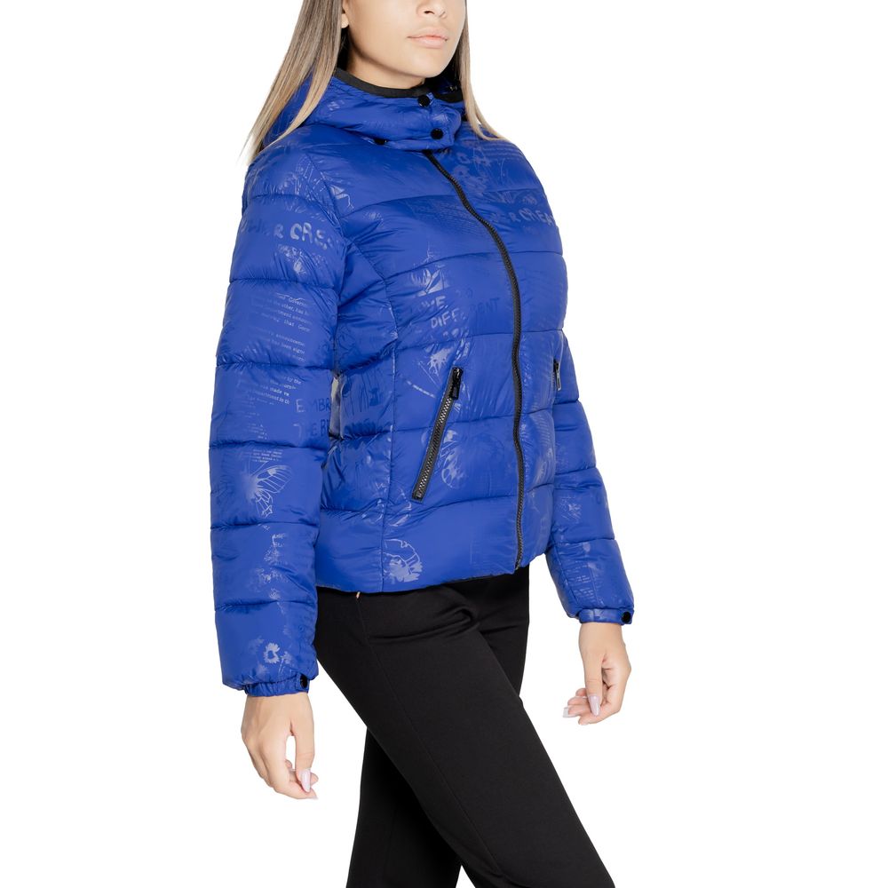  - Blue Polyamide Jackets & Coat