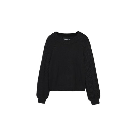  - Black Viscose Sweater