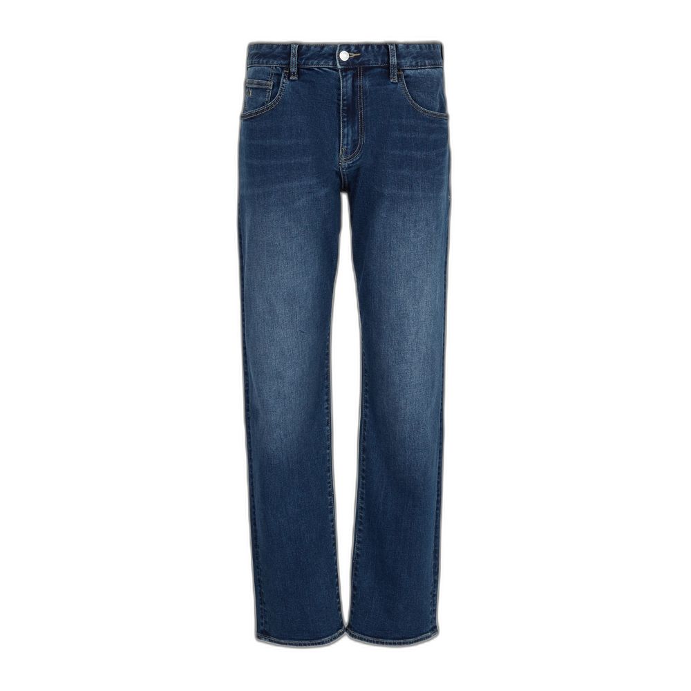  - Blue Cotton Jeans & Pant