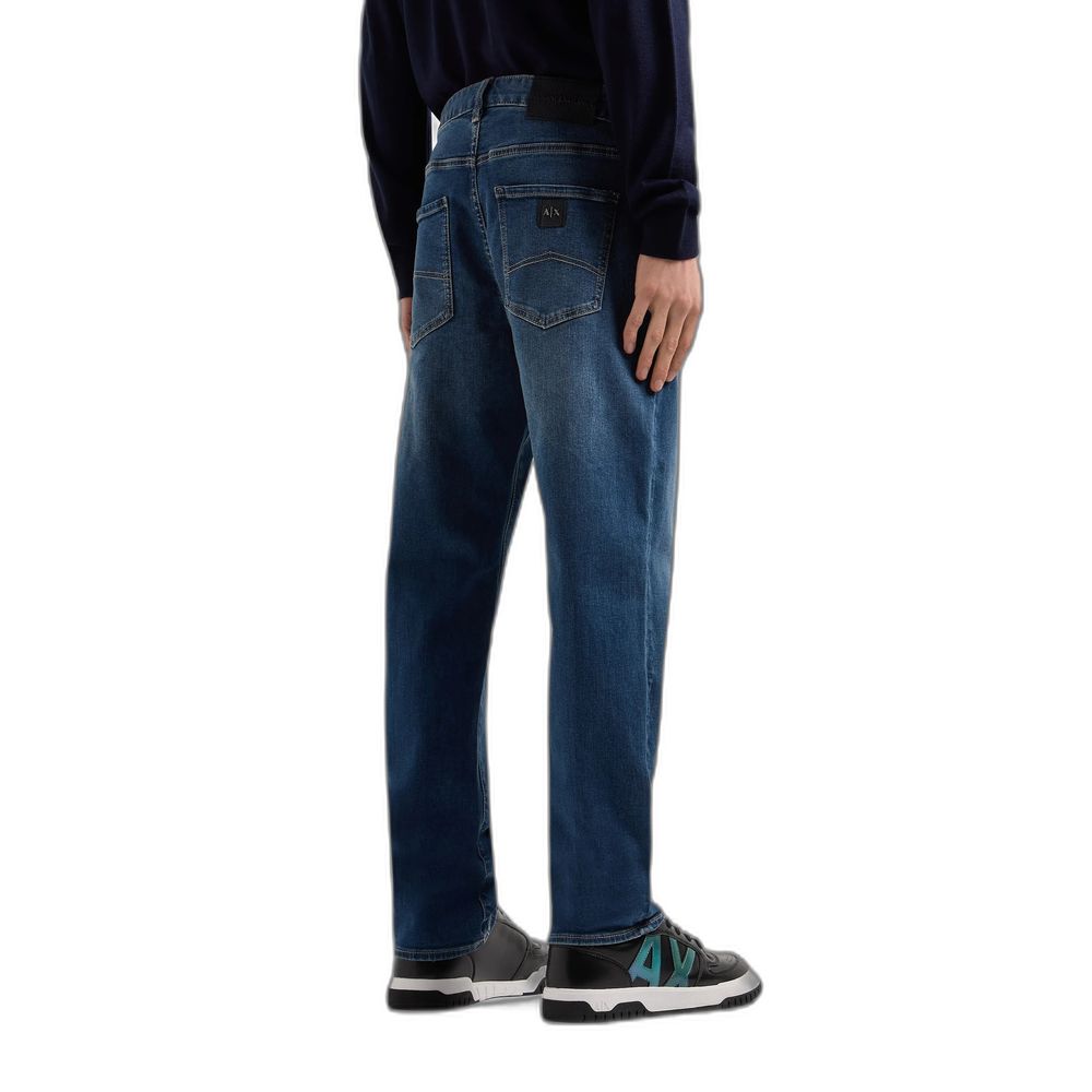  - Blue Cotton Jeans & Pant