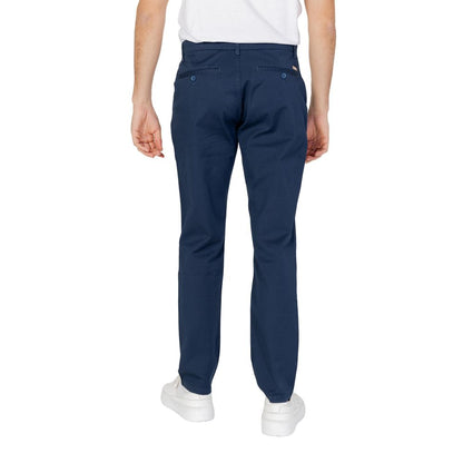  - Blue Cotton Jeans & Pant