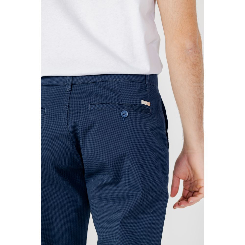  - Blue Cotton Jeans & Pant