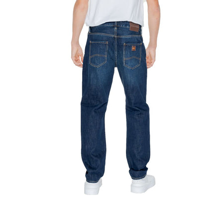  - Blue Cotton Jeans & Pant