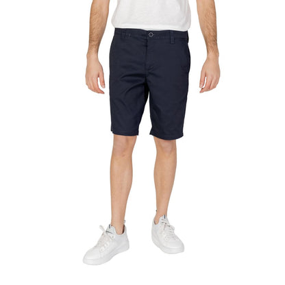  - Blue Cotton Short