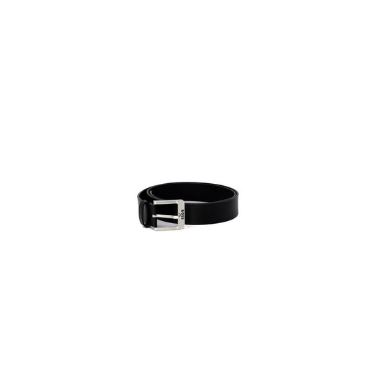  - Black Leather Belt