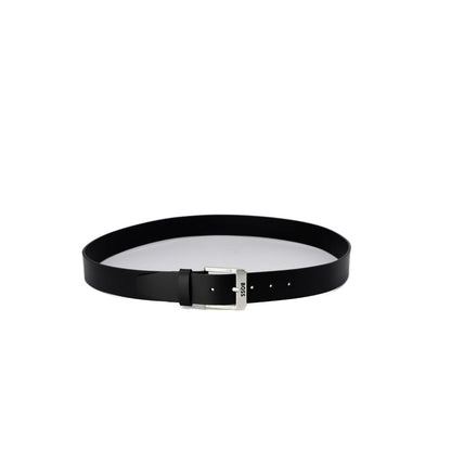  - Black Leather Belt