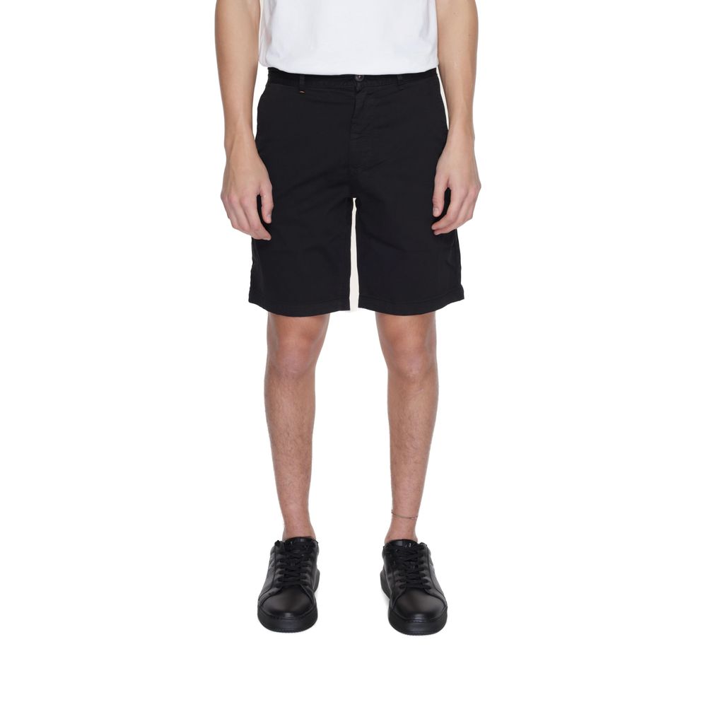  - Black Cotton Short