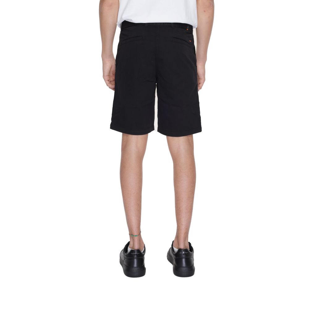  - Black Cotton Short