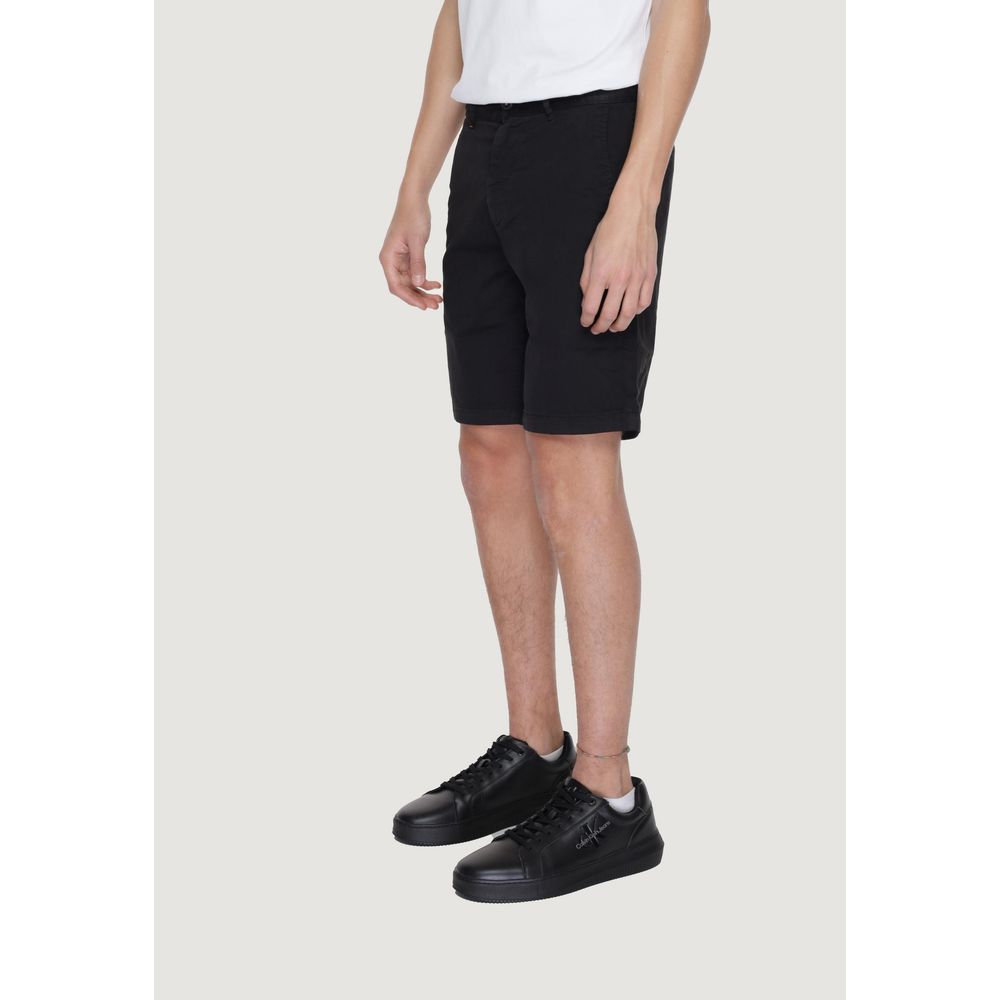  - Black Cotton Short