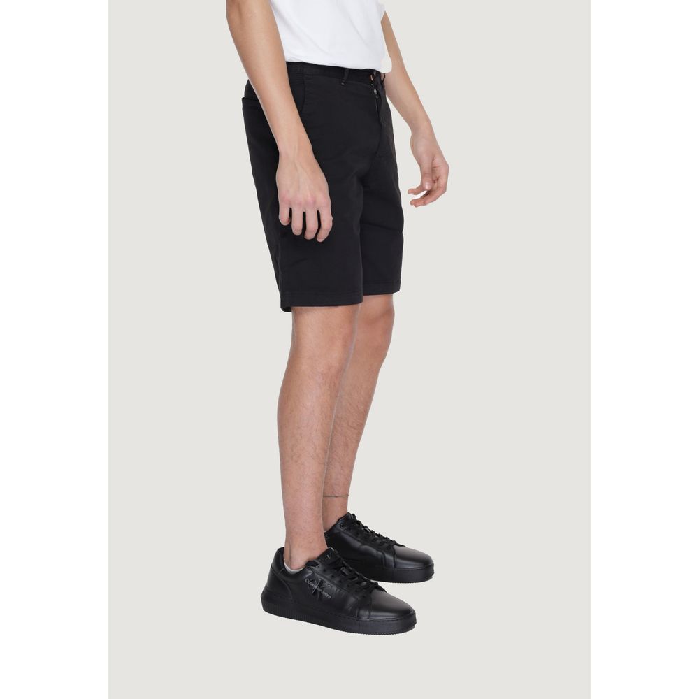  - Black Cotton Short