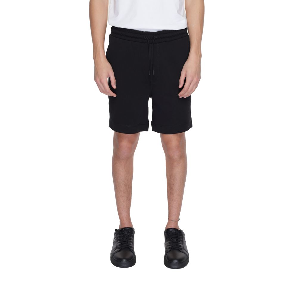  - Black Cotton Short