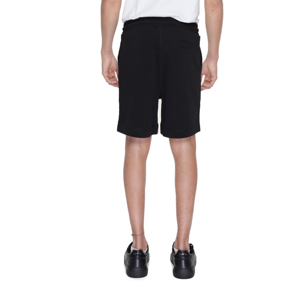  - Black Cotton Short