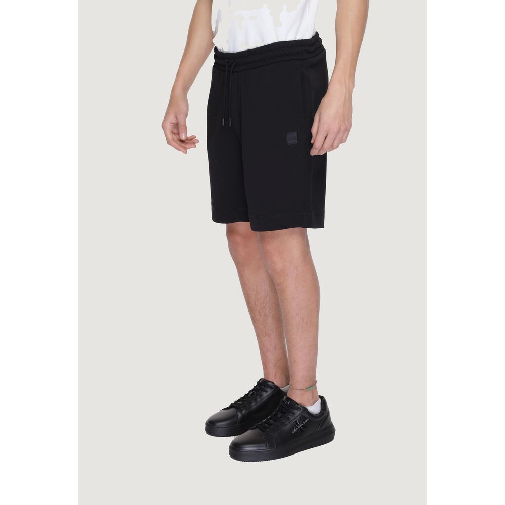  - Black Cotton Short