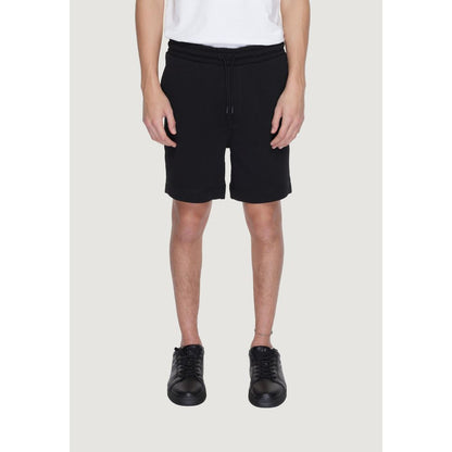  - Black Cotton Short