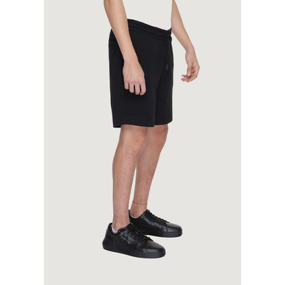  - Black Cotton Short