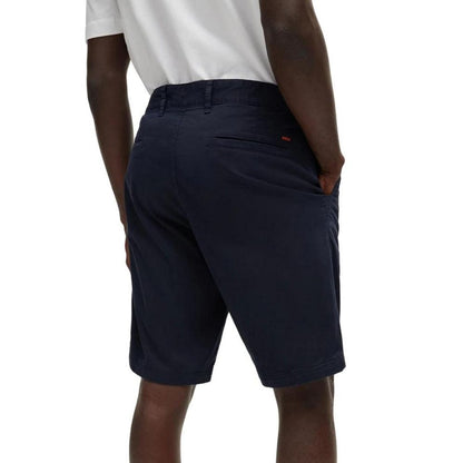  - Blue Cotton Short