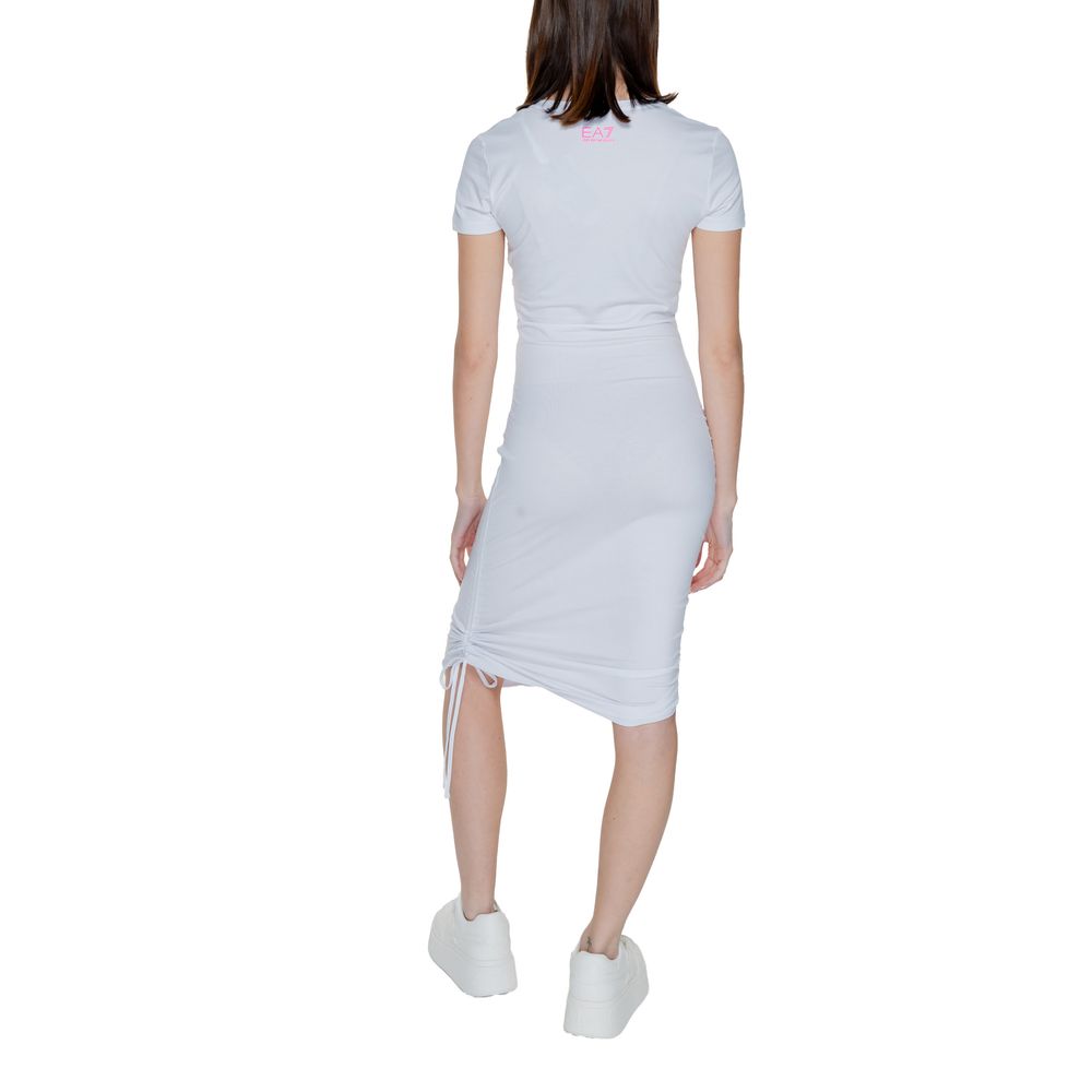  - White Cotton Dress