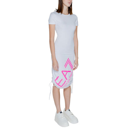  - White Cotton Dress