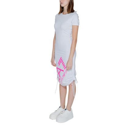  - White Cotton Dress