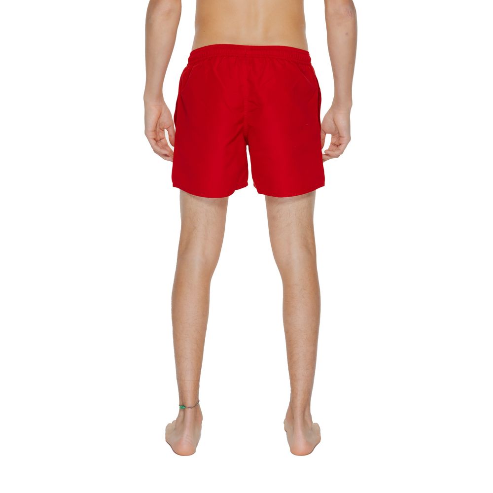  - Red Polyester Swimwear