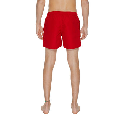  - Red Polyester Swimwear