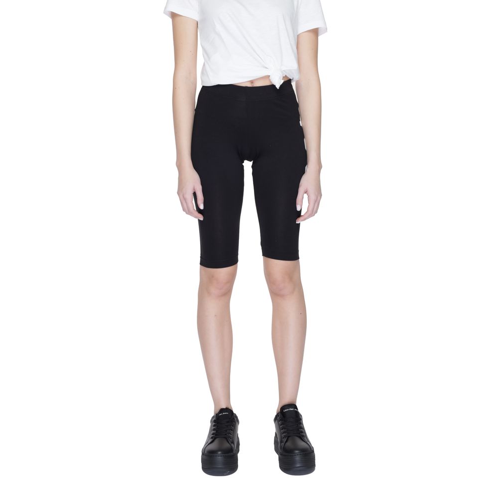  - Black Cotton Short