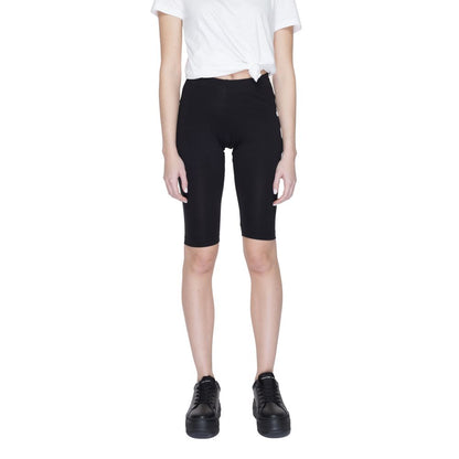  - Black Cotton Short