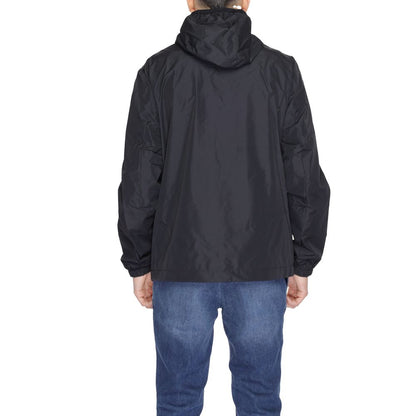  - Black Polyester Jacket