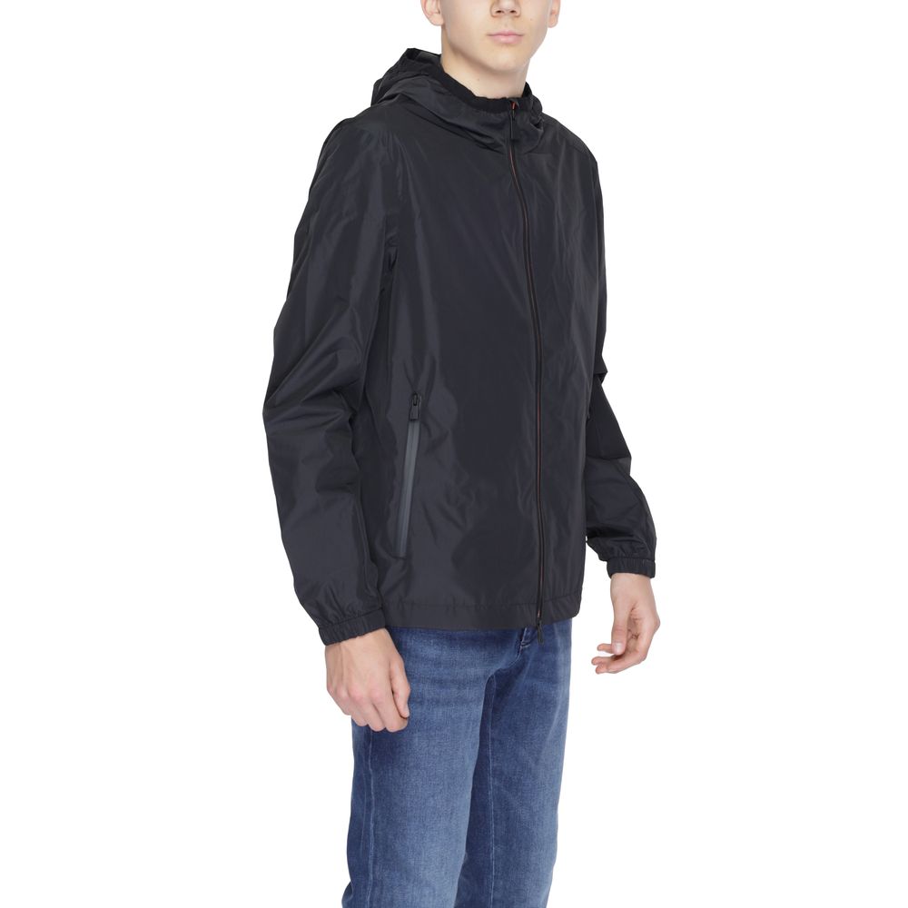  - Black Polyester Jacket