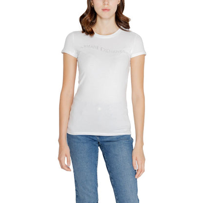  - White Cotton Tops & T-Shirt